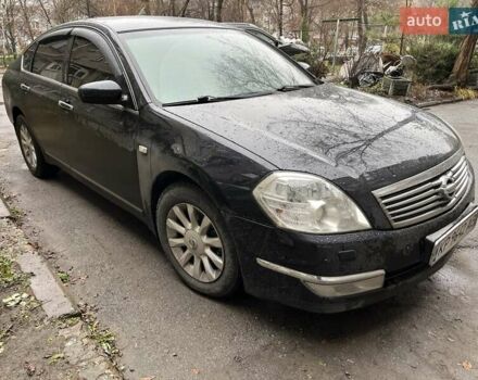 Черный Ниссан Теана, объемом двигателя 2.35 л и пробегом 250 тыс. км за 6100 $, фото 8 на Automoto.ua