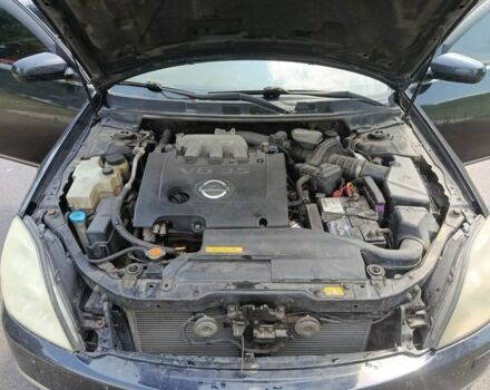 Черный Ниссан Теана, объемом двигателя 3.5 л и пробегом 240 тыс. км за 4500 $, фото 7 на Automoto.ua