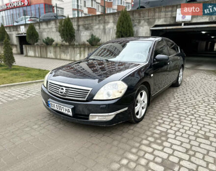 Черный Ниссан Теана, объемом двигателя 3.5 л и пробегом 315 тыс. км за 4500 $, фото 37 на Automoto.ua