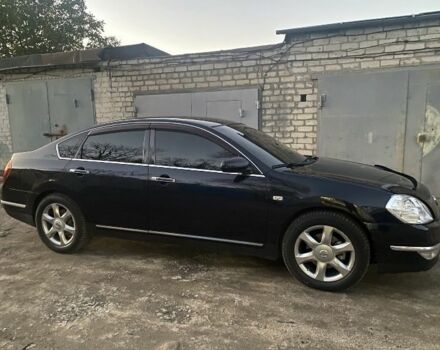 Черный Ниссан Теана, объемом двигателя 3.5 л и пробегом 237 тыс. км за 5650 $, фото 10 на Automoto.ua