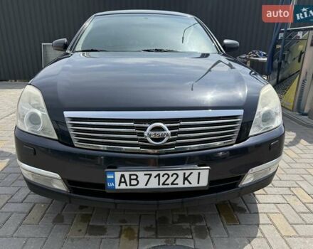 Чорний Ніссан Теана, об'ємом двигуна 2.35 л та пробігом 181 тис. км за 6300 $, фото 10 на Automoto.ua
