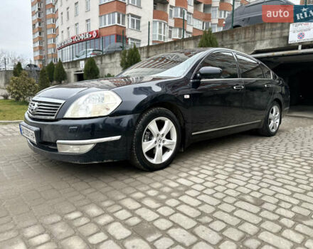 Черный Ниссан Теана, объемом двигателя 3.5 л и пробегом 315 тыс. км за 4500 $, фото 38 на Automoto.ua