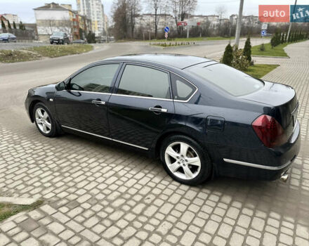 Черный Ниссан Теана, объемом двигателя 3.5 л и пробегом 315 тыс. км за 4500 $, фото 22 на Automoto.ua