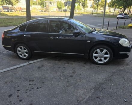 Черный Ниссан Теана, объемом двигателя 3.5 л и пробегом 301 тыс. км за 6900 $, фото 3 на Automoto.ua