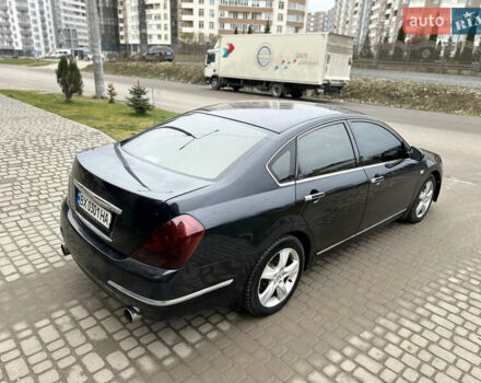 Черный Ниссан Теана, объемом двигателя 3.5 л и пробегом 315 тыс. км за 4500 $, фото 26 на Automoto.ua