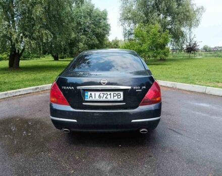Черный Ниссан Теана, объемом двигателя 3.5 л и пробегом 240 тыс. км за 4500 $, фото 3 на Automoto.ua