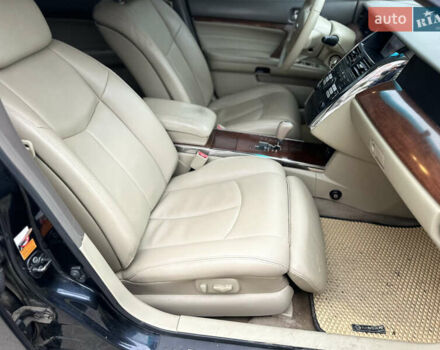 Черный Ниссан Теана, объемом двигателя 3.5 л и пробегом 315 тыс. км за 4500 $, фото 5 на Automoto.ua