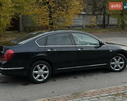 Черный Ниссан Теана, объемом двигателя 3.5 л и пробегом 230 тыс. км за 6200 $, фото 17 на Automoto.ua
