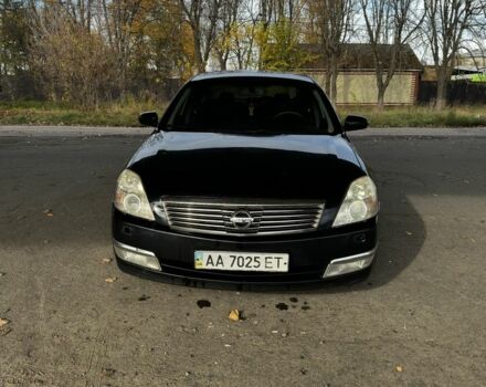 Чорний Ніссан Теана, об'ємом двигуна 3.5 л та пробігом 273 тис. км за 4200 $, фото 1 на Automoto.ua