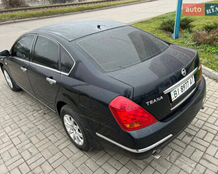 Черный Ниссан Теана, объемом двигателя 2 л и пробегом 228 тыс. км за 6700 $, фото 5 на Automoto.ua