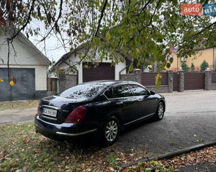 Черный Ниссан Теана, объемом двигателя 2 л и пробегом 170 тыс. км за 5500 $, фото 4 на Automoto.ua
