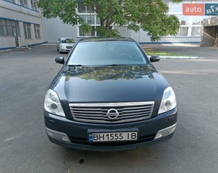 Черный Ниссан Теана, объемом двигателя 3.5 л и пробегом 385 тыс. км за 5500 $, фото 2 на Automoto.ua