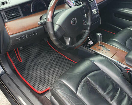 Черный Ниссан Теана, объемом двигателя 2.35 л и пробегом 216 тыс. км за 5000 $, фото 3 на Automoto.ua