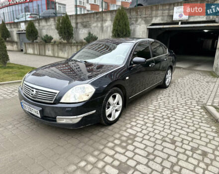 Черный Ниссан Теана, объемом двигателя 3.5 л и пробегом 315 тыс. км за 4500 $, фото 1 на Automoto.ua