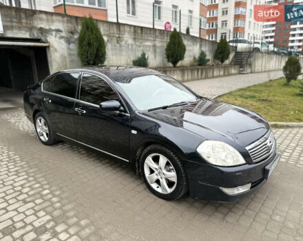 Черный Ниссан Теана, объемом двигателя 3.5 л и пробегом 315 тыс. км за 4500 $, фото 32 на Automoto.ua