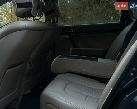 Черный Ниссан Теана, объемом двигателя 3.5 л и пробегом 230 тыс. км за 6200 $, фото 34 на Automoto.ua