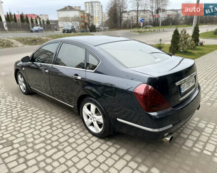 Черный Ниссан Теана, объемом двигателя 3.5 л и пробегом 315 тыс. км за 4500 $, фото 24 на Automoto.ua