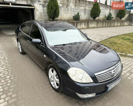 Черный Ниссан Теана, объемом двигателя 3.5 л и пробегом 315 тыс. км за 4500 $, фото 33 на Automoto.ua
