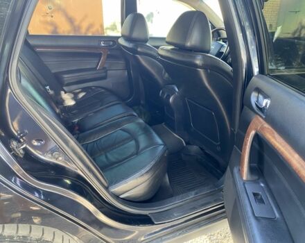 Чорний Ніссан Теана, об'ємом двигуна 3.5 л та пробігом 223 тис. км за 5800 $, фото 8 на Automoto.ua