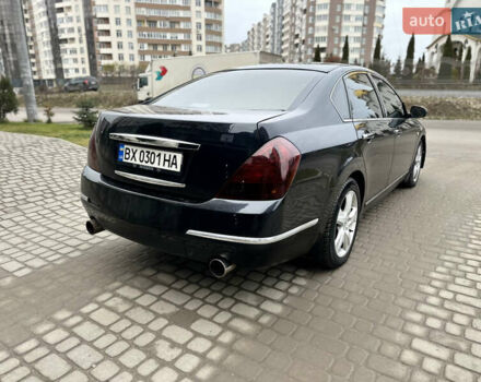 Черный Ниссан Теана, объемом двигателя 3.5 л и пробегом 315 тыс. км за 4500 $, фото 28 на Automoto.ua