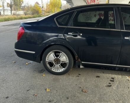 Чорний Ніссан Теана, об'ємом двигуна 3.5 л та пробігом 273 тис. км за 4200 $, фото 4 на Automoto.ua