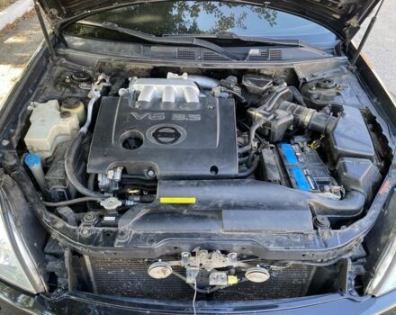 Чорний Ніссан Теана, об'ємом двигуна 3.5 л та пробігом 223 тис. км за 5800 $, фото 4 на Automoto.ua