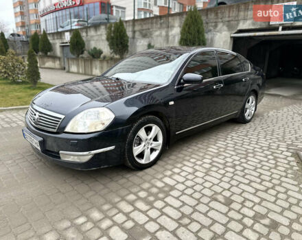 Черный Ниссан Теана, объемом двигателя 3.5 л и пробегом 315 тыс. км за 4500 $, фото 20 на Automoto.ua
