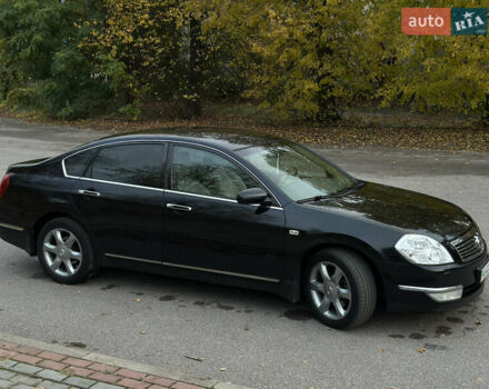 Черный Ниссан Теана, объемом двигателя 3.5 л и пробегом 230 тыс. км за 6200 $, фото 22 на Automoto.ua