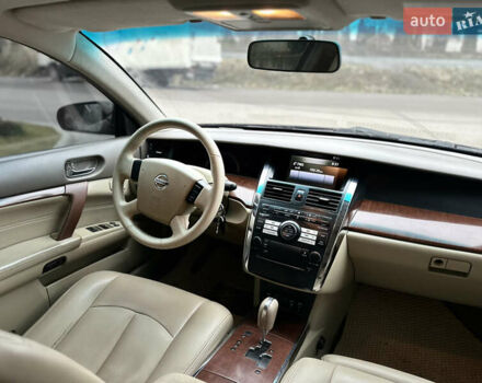 Черный Ниссан Теана, объемом двигателя 3.5 л и пробегом 315 тыс. км за 4500 $, фото 8 на Automoto.ua