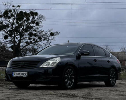 Черный Ниссан Теана, объемом двигателя 3.5 л и пробегом 215 тыс. км за 7700 $, фото 24 на Automoto.ua