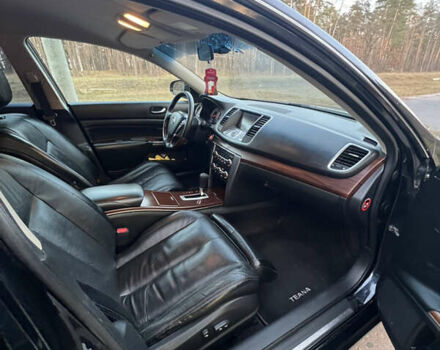 Черный Ниссан Теана, объемом двигателя 2.5 л и пробегом 190 тыс. км за 6900 $, фото 5 на Automoto.ua