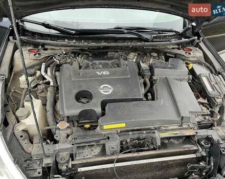 Черный Ниссан Теана, объемом двигателя 2.5 л и пробегом 241 тыс. км за 7000 $, фото 23 на Automoto.ua