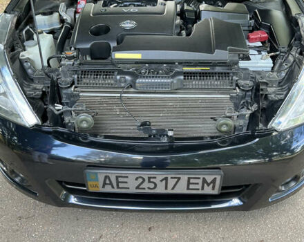 Черный Ниссан Теана, объемом двигателя 2.5 л и пробегом 78 тыс. км за 9000 $, фото 6 на Automoto.ua