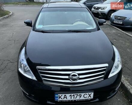 Черный Ниссан Теана, объемом двигателя 3.5 л и пробегом 149 тыс. км за 9000 $, фото 1 на Automoto.ua