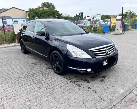 Черный Ниссан Теана, объемом двигателя 2.5 л и пробегом 165 тыс. км за 5500 $, фото 2 на Automoto.ua