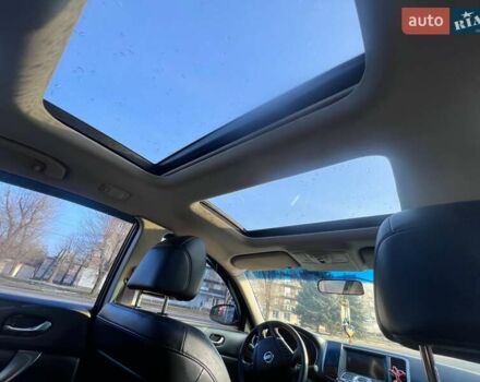 Черный Ниссан Теана, объемом двигателя 3.5 л и пробегом 230 тыс. км за 7700 $, фото 7 на Automoto.ua