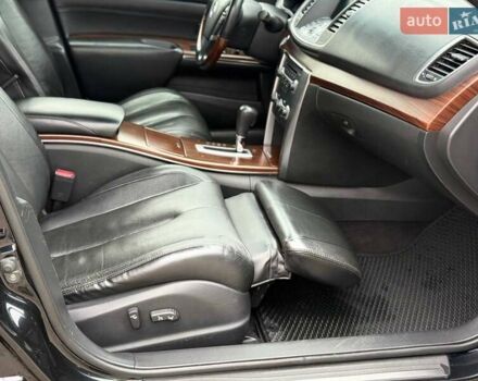 Черный Ниссан Теана, объемом двигателя 2.5 л и пробегом 197 тыс. км за 6999 $, фото 19 на Automoto.ua