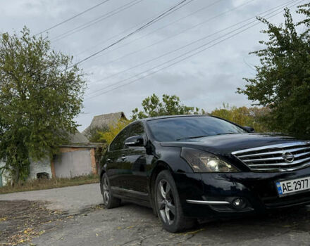 Чорний Ніссан Теана, об'ємом двигуна 3.5 л та пробігом 209 тис. км за 7200 $, фото 5 на Automoto.ua