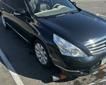 Черный Ниссан Теана, объемом двигателя 2.5 л и пробегом 71 тыс. км за 9000 $, фото 6 на Automoto.ua