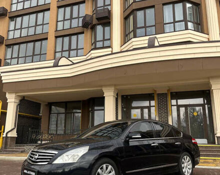 Черный Ниссан Теана, объемом двигателя 2.5 л и пробегом 265 тыс. км за 5990 $, фото 26 на Automoto.ua