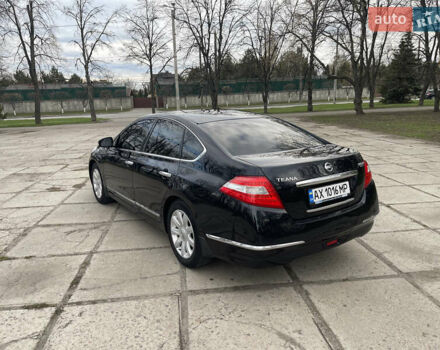 Черный Ниссан Теана, объемом двигателя 3.5 л и пробегом 298 тыс. км за 8200 $, фото 4 на Automoto.ua