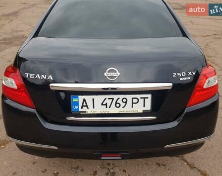 Ниссан Теана 2008 в Мене на Automoto.ua Черный Ниссан Теана, объемом двигателя 2.5 л и пробегом 303 тыс. км за 6950 $, фото 13 на Automoto.ua