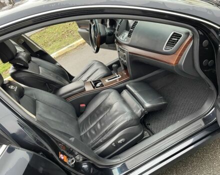 Черный Ниссан Теана, объемом двигателя 2.5 л и пробегом 241 тыс. км за 7000 $, фото 9 на Automoto.ua