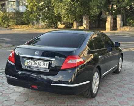 Черный Ниссан Теана, объемом двигателя 2.5 л и пробегом 174 тыс. км за 7499 $, фото 4 на Automoto.ua