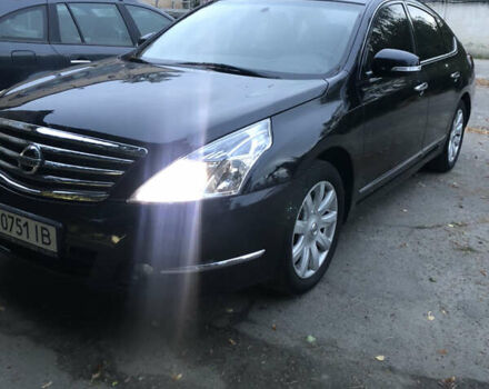 Ниссан Теана 2008 в Полтаве на Automoto.ua Черный Ниссан Теана, объемом двигателя 3.5 л и пробегом 243 тыс. км за 6700 $, фото 1 на Automoto.ua