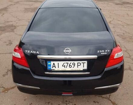 Черный Ниссан Теана, объемом двигателя 2.5 л и пробегом 302 тыс. км за 7250 $, фото 7 на Automoto.ua