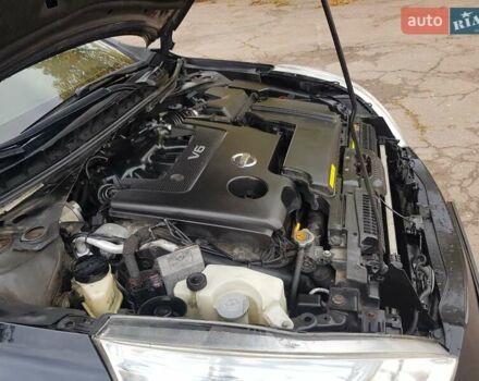 Ниссан Теана 2008 в Мене на Automoto.ua Черный Ниссан Теана, объемом двигателя 2.5 л и пробегом 303 тыс. км за 6950 $, фото 48 на Automoto.ua