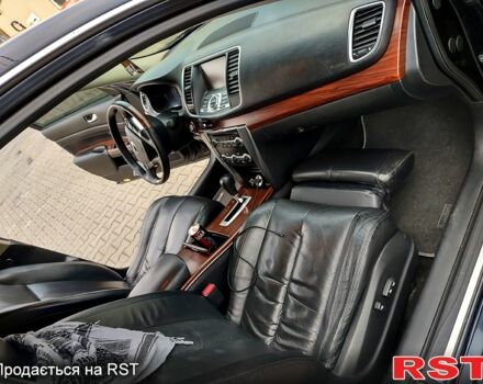 Чорний Ніссан Теана, об'ємом двигуна 3.5 л та пробігом 210 тис. км за 6800 $, фото 3 на Automoto.ua