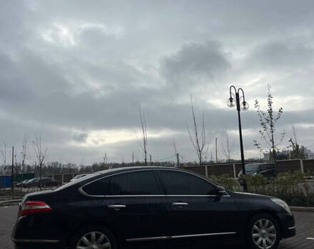 Черный Ниссан Теана, объемом двигателя 2.5 л и пробегом 265 тыс. км за 5990 $, фото 12 на Automoto.ua