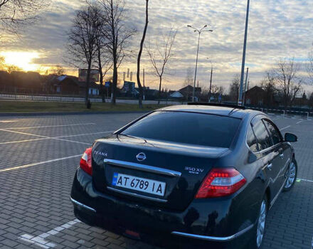 Чорний Ніссан Теана, об'ємом двигуна 3.5 л та пробігом 282 тис. км за 6500 $, фото 10 на Automoto.ua
